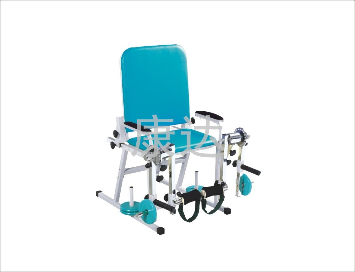 Training children quadriceps chair