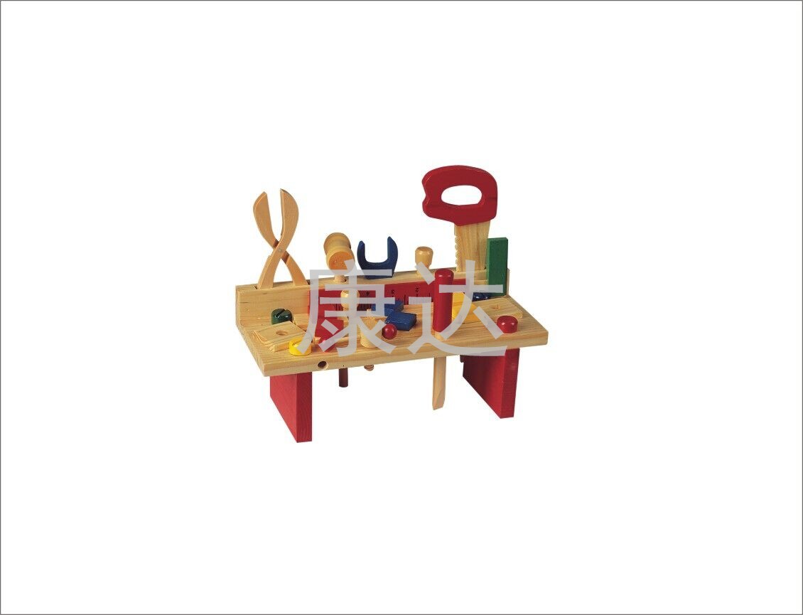 Wood console for children