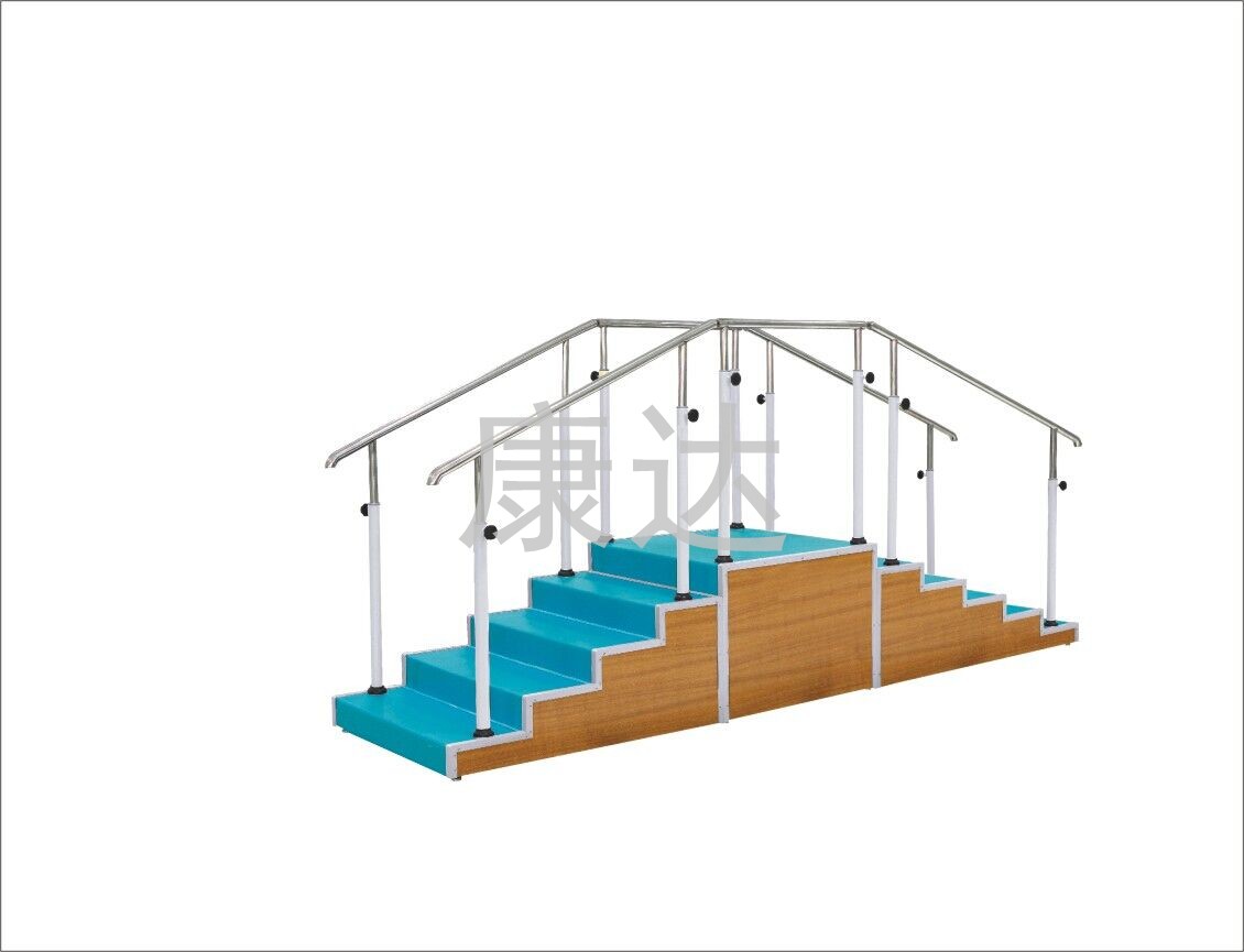 Escalator children (adjustable height handrails)